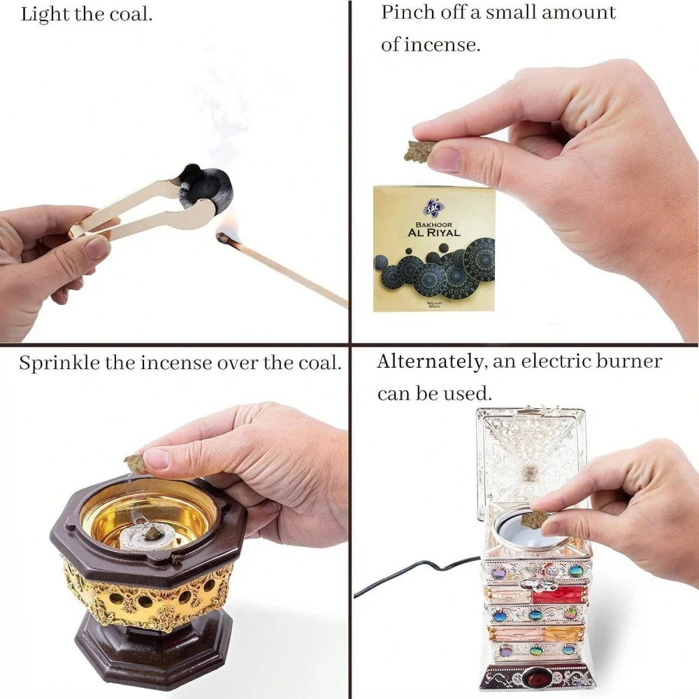 Bakhoor Incense Blocks – Rich Oriental Ritual Fragrance