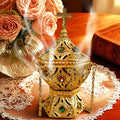 Golden Hanging Incense Burner – Aromatherapy, Meditation & Sacred Home Décor