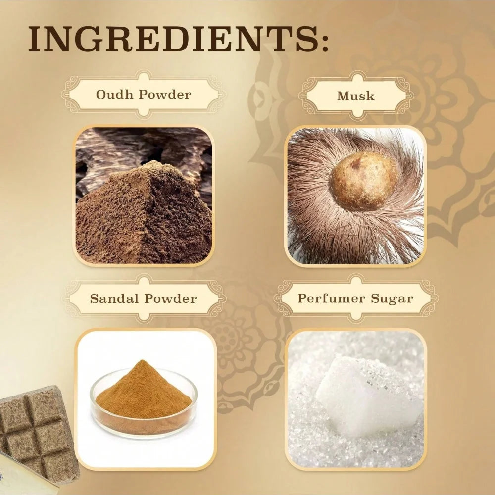Bakhoor Incense Blocks – Rich Oriental Ritual Fragrance