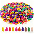 Backflow Incense Cones – 50-Piece Scent Collection