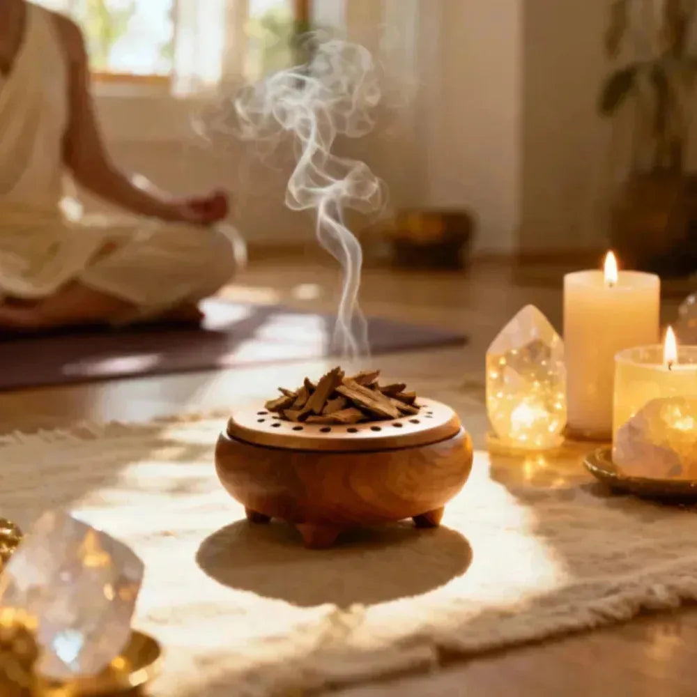 Premium Oud Agarwood Incense Chips – Sacred Ritual Blend