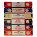 Sacred Nag Champa Incense Sticks – 6 Scent Collection