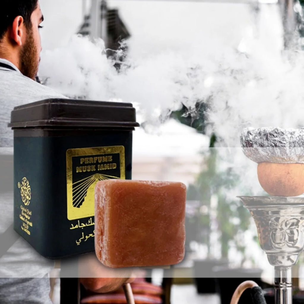 Luxury Sandalwood Bakhoor Wax Cubes – Rich Oriental Home Fragrance