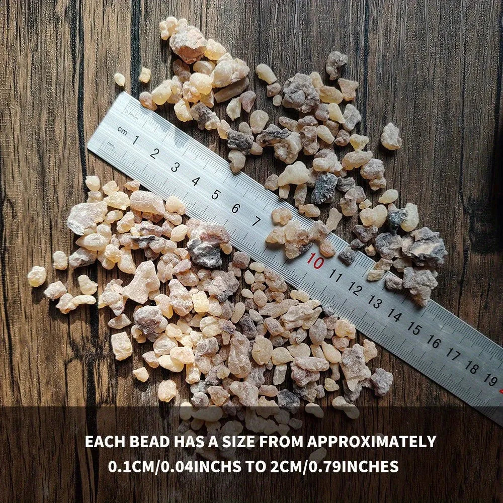 Pure Frankincense Resin Incense – Sacred Ritual Blend