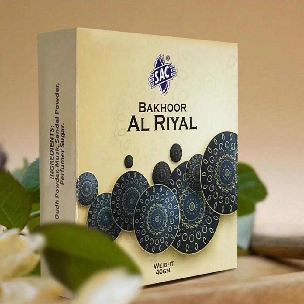 Bakhoor Incense Blocks – Rich Oriental Ritual Fragrance
