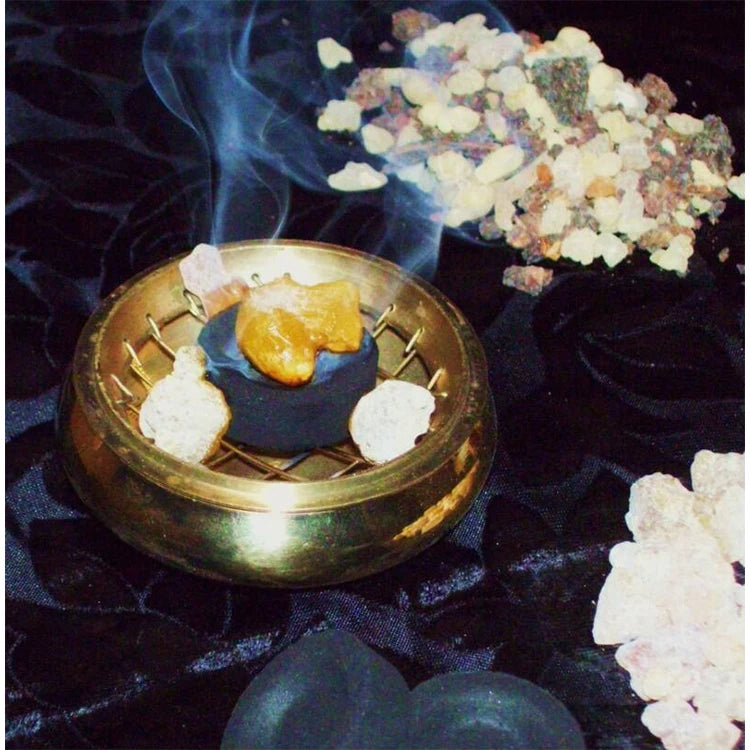 Sacred Benzoin Resin Incense – Ritual & Meditation Blend