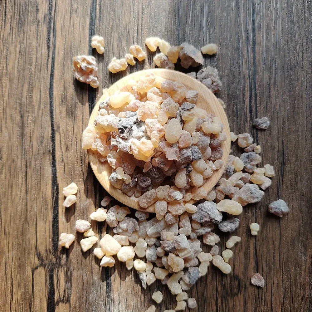 Pure Frankincense Resin Incense – Sacred Ritual Blend
