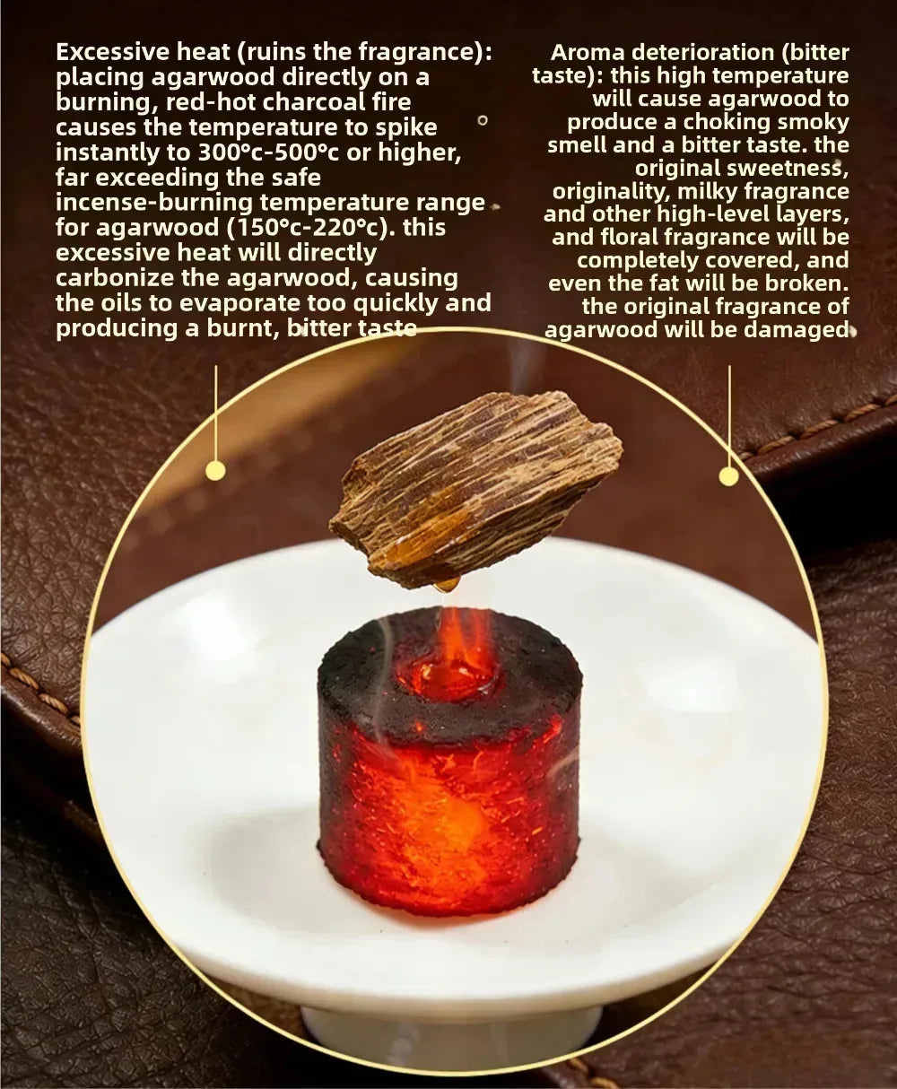 Premium Oud Agarwood Incense Chips – Sacred Ritual Blend