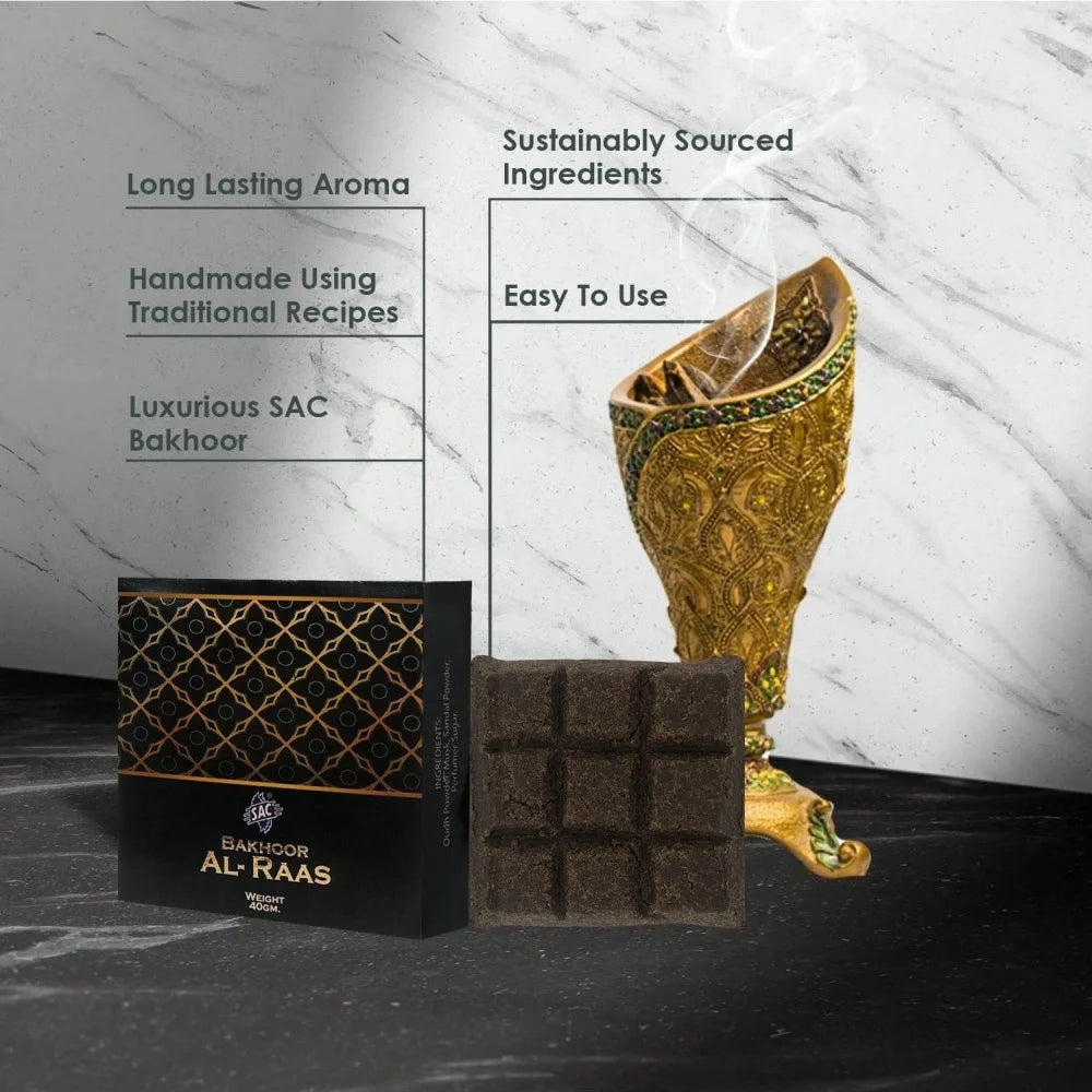 Bakhoor Incense Blocks – Rich Oriental Ritual Fragrance