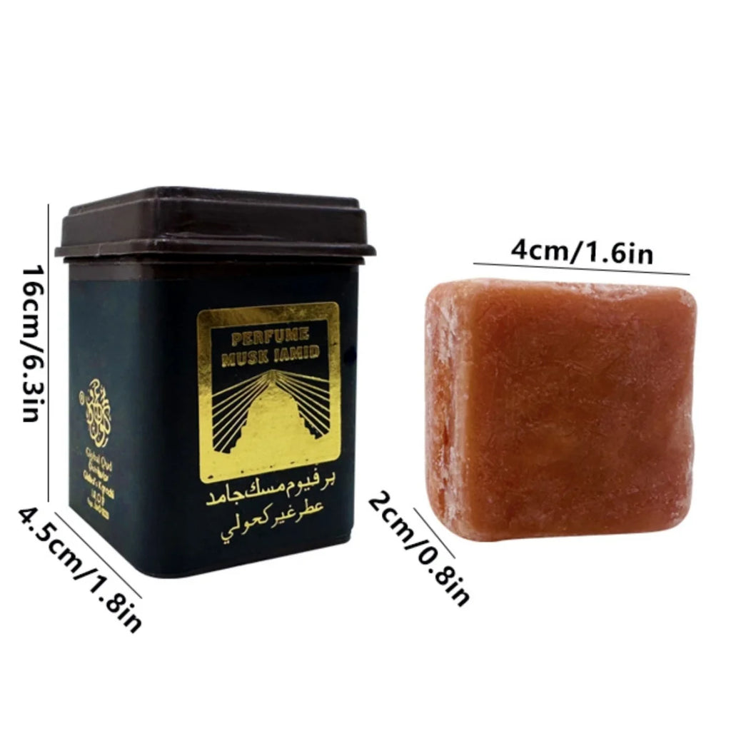 Luxury Sandalwood Bakhoor Wax Cubes – Rich Oriental Home Fragrance