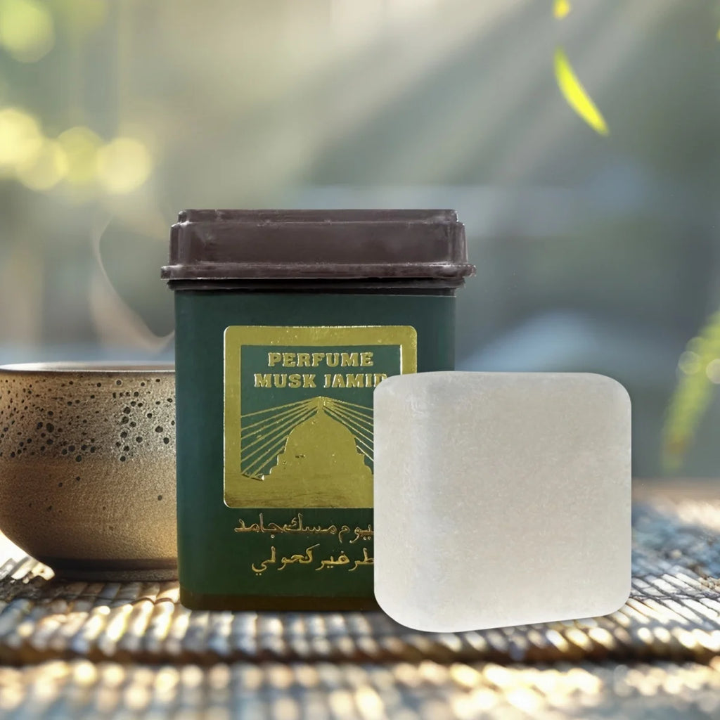 Luxury Sandalwood Bakhoor Wax Cubes – Rich Oriental Home Fragrance