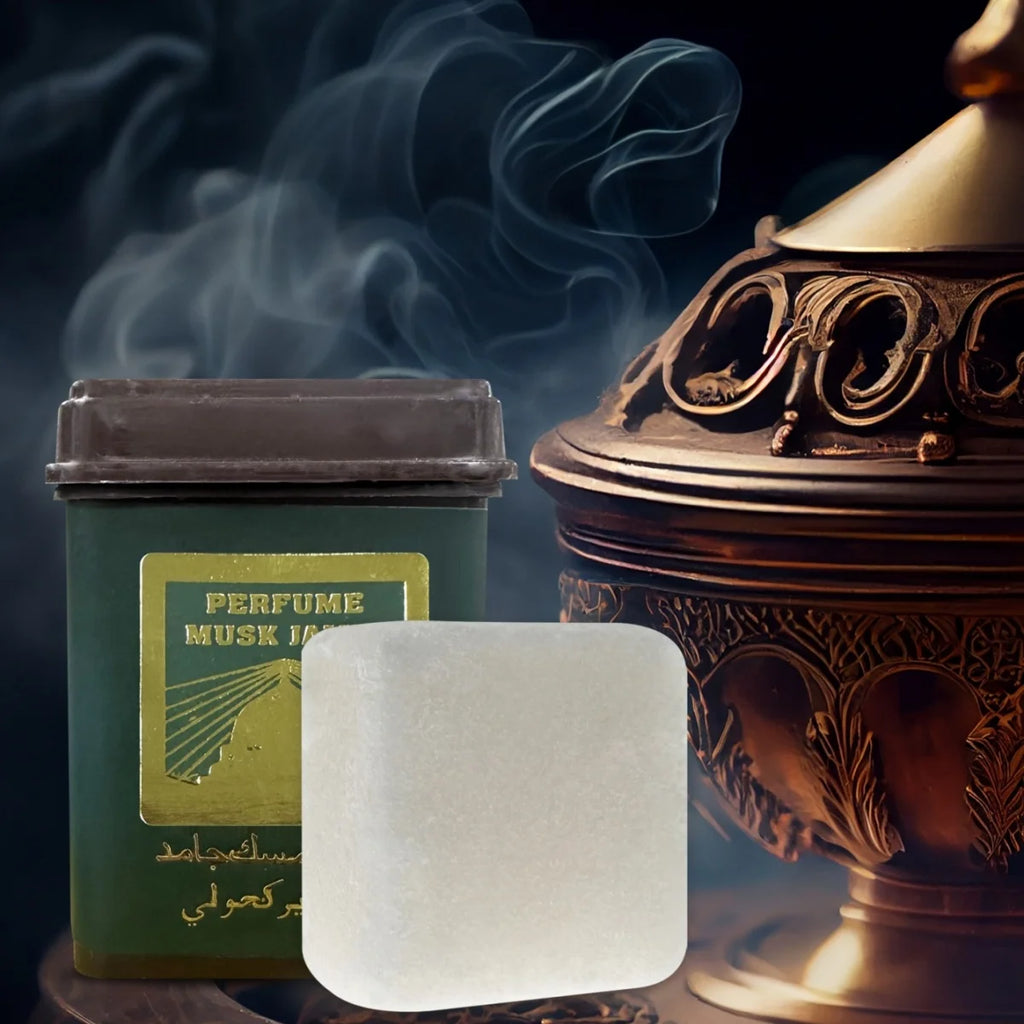 Luxury Sandalwood Bakhoor Wax Cubes – Rich Oriental Home Fragrance