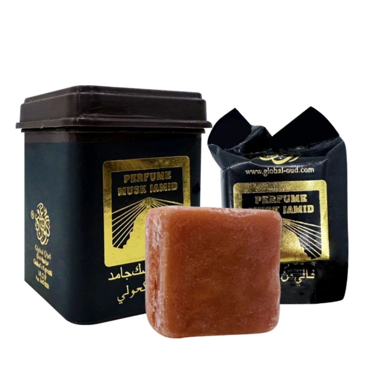 Luxury Sandalwood Bakhoor Wax Cubes – Rich Oriental Home Fragrance
