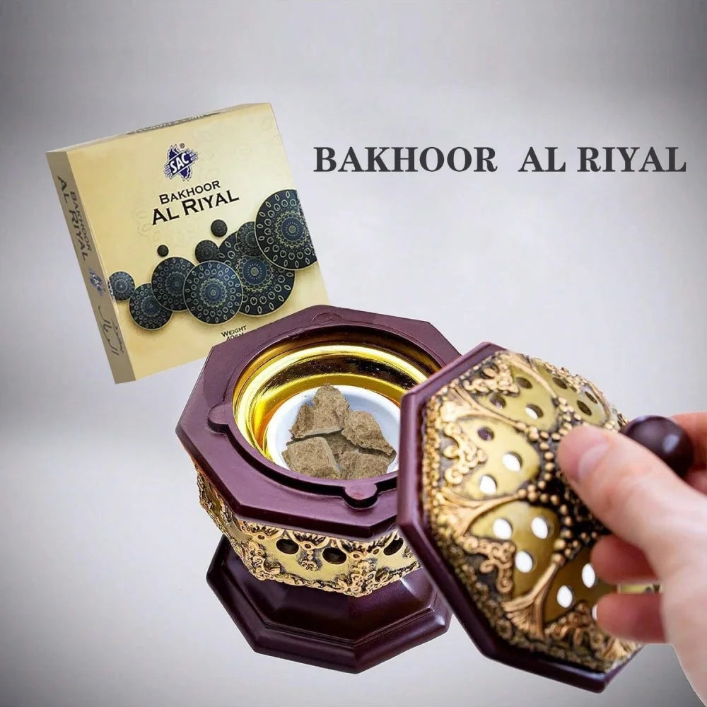 Bakhoor Incense Blocks – Rich Oriental Ritual Fragrance