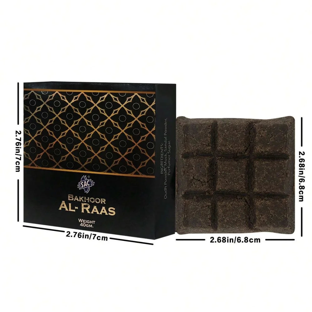 Bakhoor Incense Blocks – Rich Oriental Ritual Fragrance